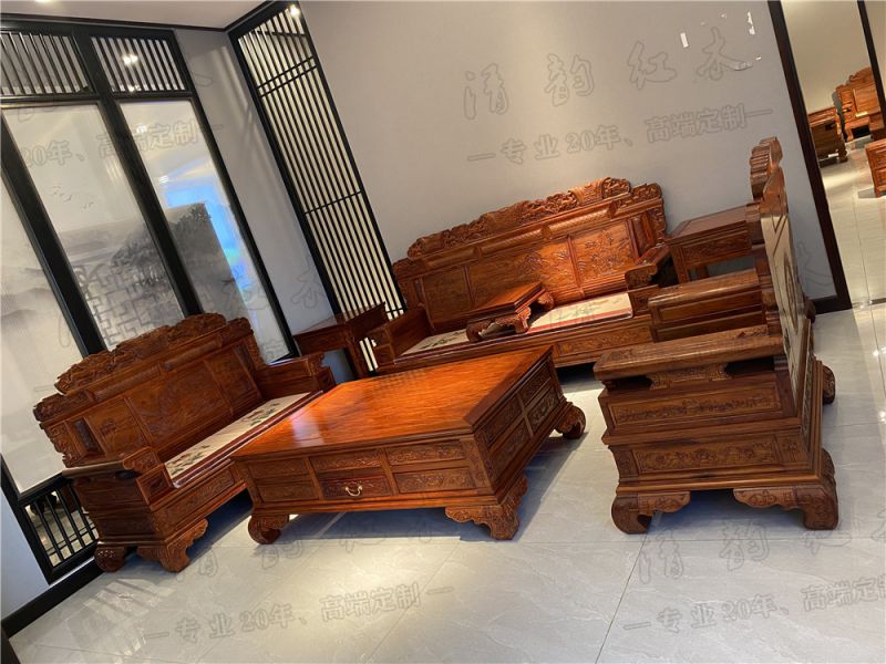 福祿雙來沙發